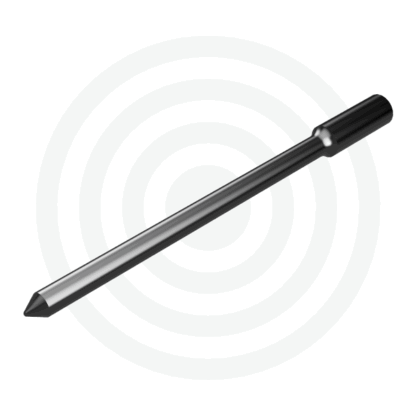 AAA127 - 3/8" mount, 1/4" body, 5" long
