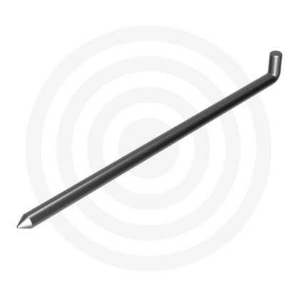 BHB203 - 5/16"BEND mount, 5/16" body, 8" long