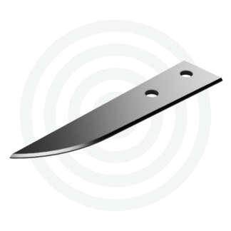 B30661 - 5mm thick, 216mm (8.5") long, 2" between hole centres