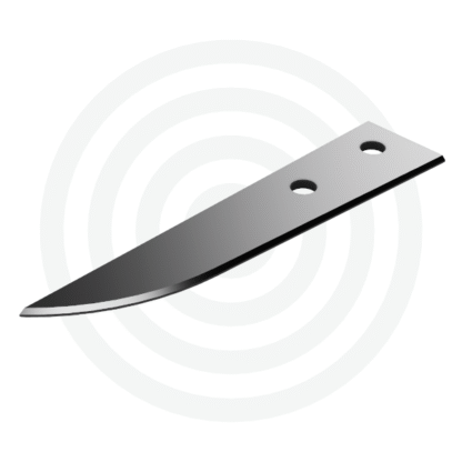 B30661 - 5mm thick, 216mm (8.5") long, 2" between hole centres