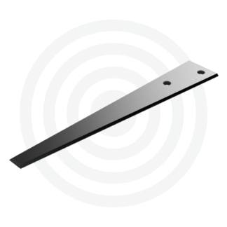 B35602 - 8mm thick, 420mm (16.5") long, 3" between hole centres