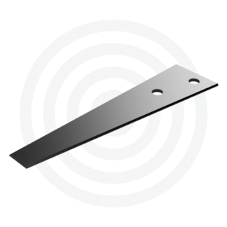 B6951 - 4mm thick, 254mm (10") long, 2" between hole centres