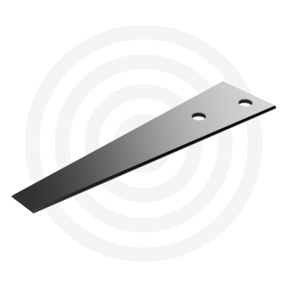 B6951 - 4mm thick, 254mm (10") long, 2" between hole centres