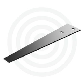 B6998 - 4mm thick, 305mm (12") long, 2" between hole centres