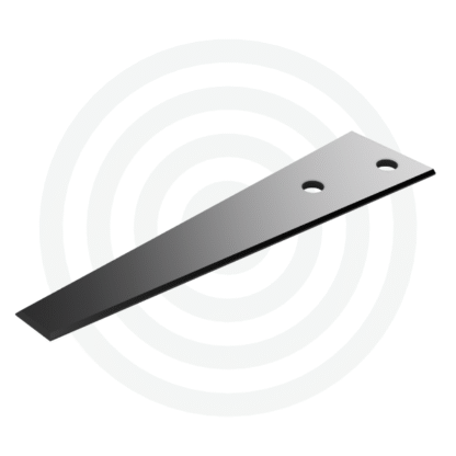 B7493 - 5mm thick, 254mm long (10") long, 2" between hole centres
