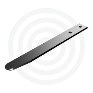 B7543 - 8mm thick, 395mm (15.5") long, 2.5" between hole centres