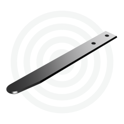 B7543 - 8mm thick, 395mm (15.5") long, 2.5" between hole centres