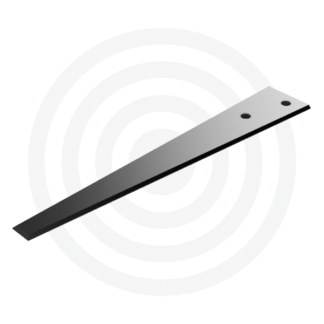 B7801 - 8mm thick, 420mm (16.5") long, 2.5" between hole centres