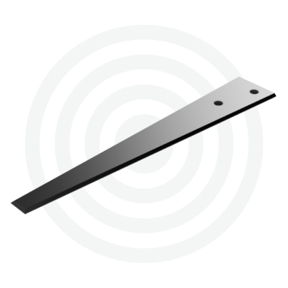 B7801 - 8mm thick, 420mm (16.5") long, 2.5" between hole centres