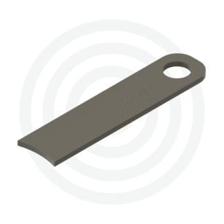 B8244 - 3mm thick Classen flail / scarifier blade